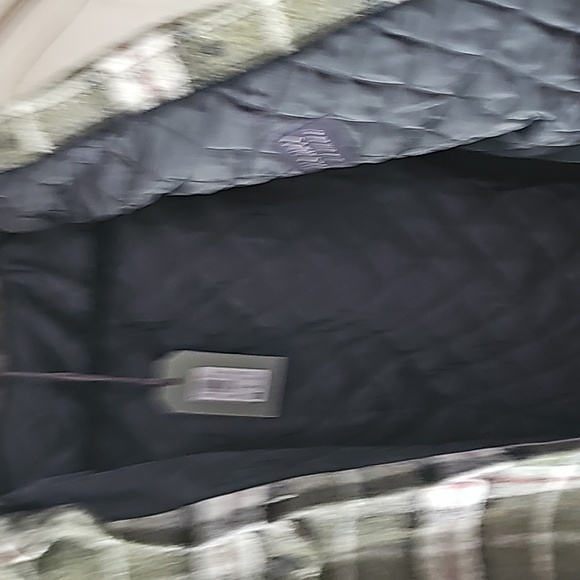 NWT All Saints Green Plaid WoolBlend Tia Check Coat Size 10 - Picture 9 of 9